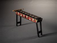 藏品(菲律賓樂器－凸心鐵琴)的圖片